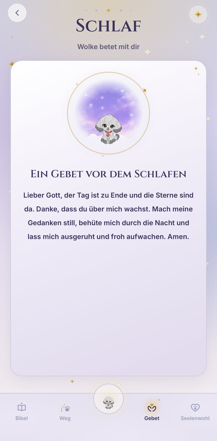 Du gehst nicht allein