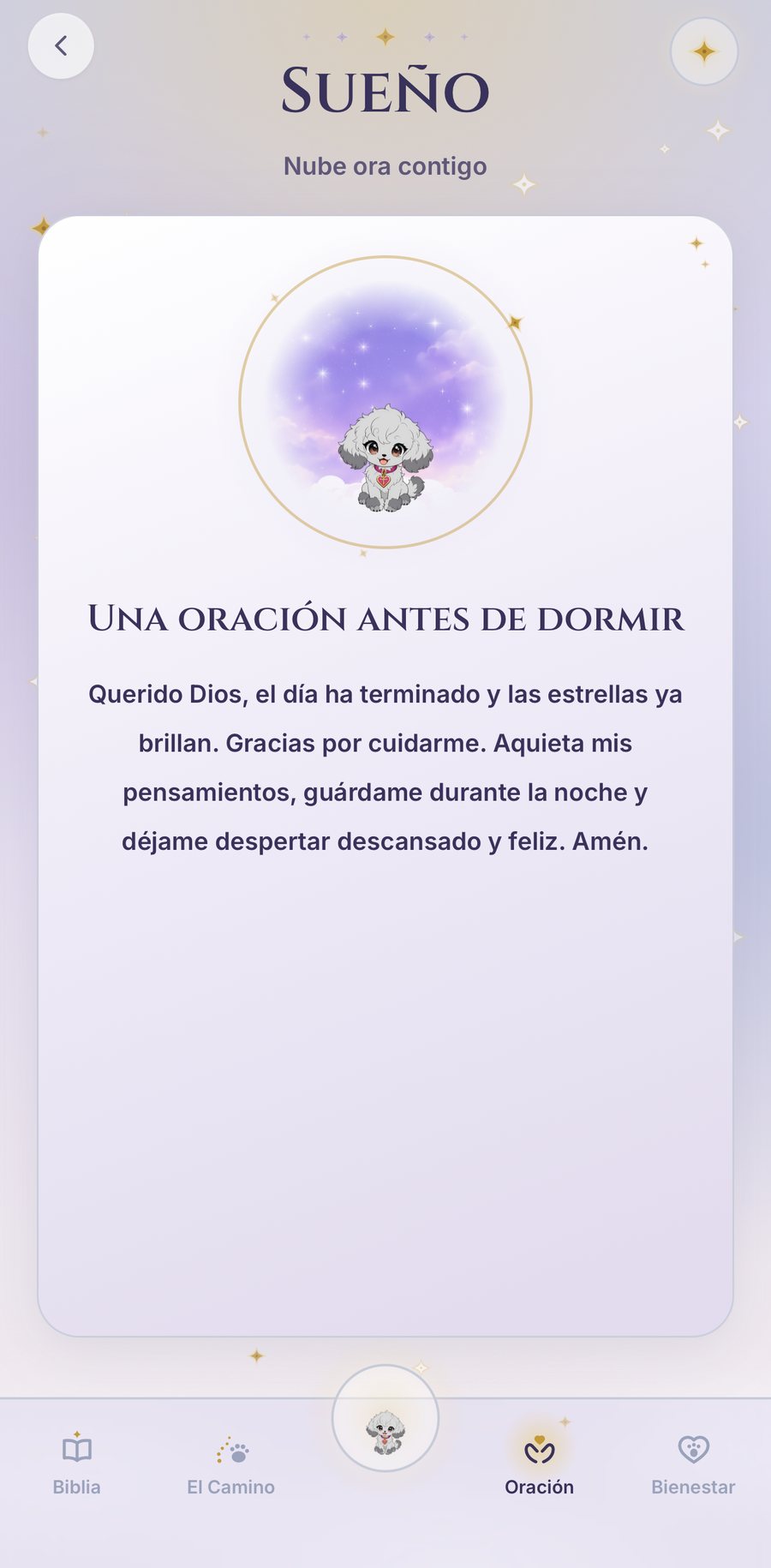 No caminas solo