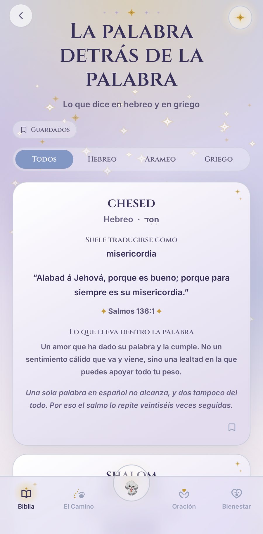 La Palabra de Dios
