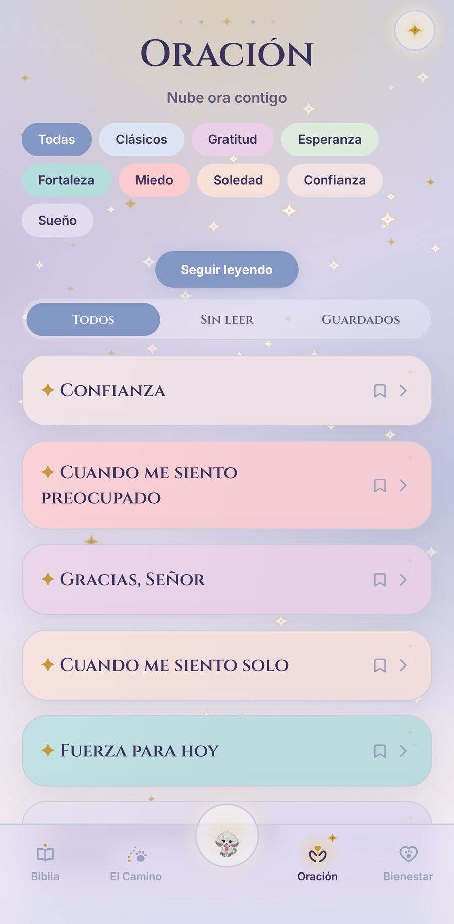 Ora por todo con tu Bible Dog